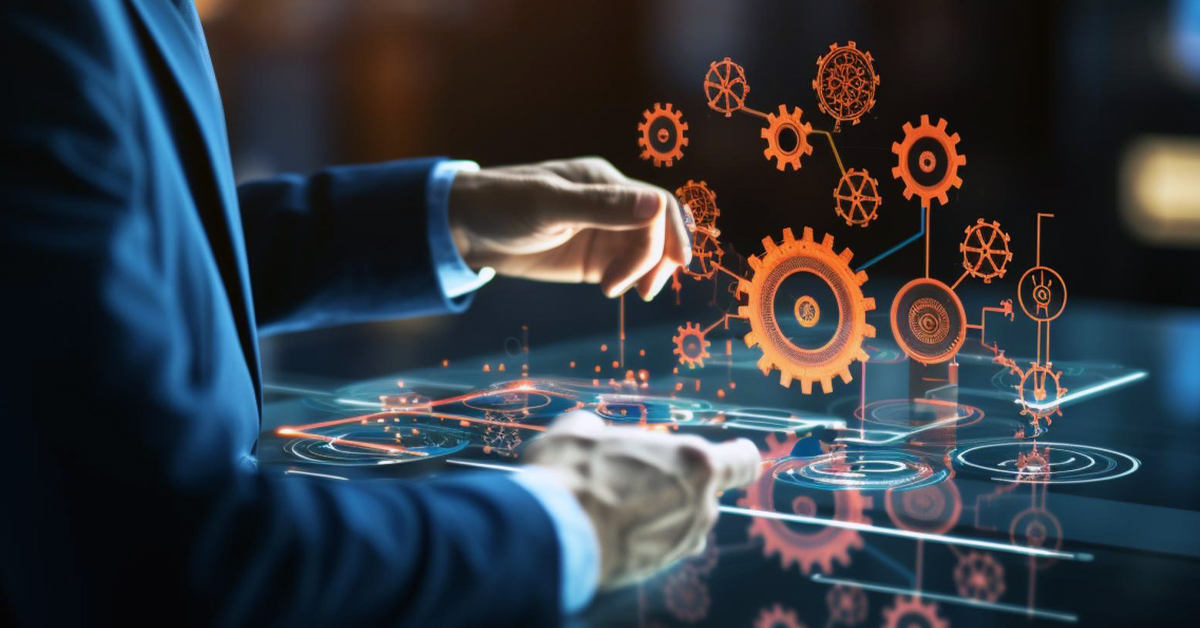 The Zero Group team in discussion