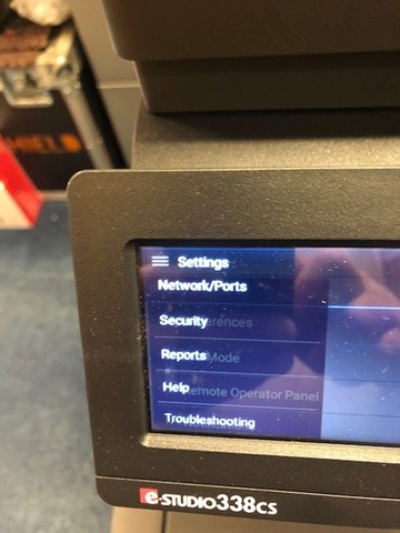 How to Get Meter Readings from Toshiba e-STUDIO338cs, 3... | Knowledge ...