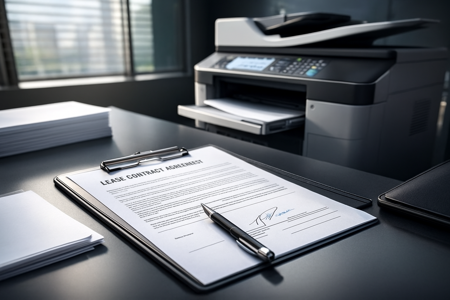 Managed print services in Whittington