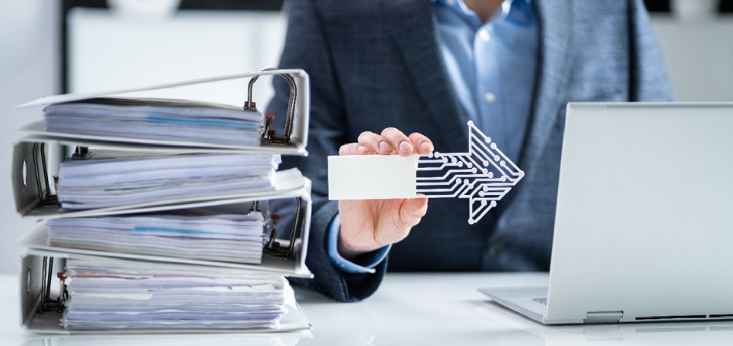 Document management system and paperless office solutions